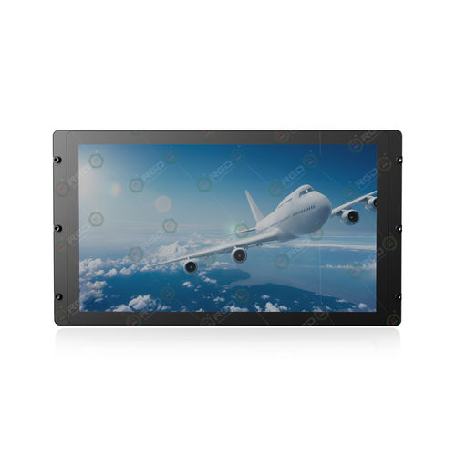液晶显示屏 - RGD-DSP-A02105J-0001 - Key Technology Rugged System Limited - 图像 / 全高清 / 1920 x 1080
