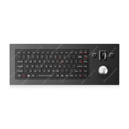 面板式键盘 - K-TEK-M400-150-OTB-AVR-RM-FN-BL-151B-BT-DWP - Key Technology Rugged System Limited - 机械按键 / 88键 / 鼠标双键