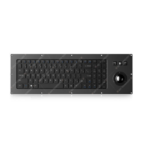 面板式键盘 - K-TEK-V455-38-MTB-AVR-KP-FN-SC-BT - Key Technology Rugged System Limited - 剪刀式开关 / 98 键式 / 鼠标三键