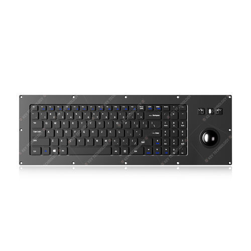 面板式键盘 - K-TEK-V455-38-MTB-KP-FN-SC-BT - Key Technology Rugged System Limited - 剪刀式开关 / 98 键式 / 鼠标三键