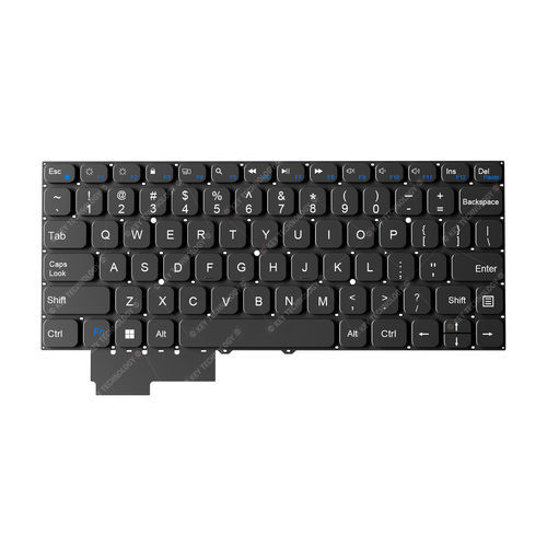 面板式键盘 - K-TEK-V249-102-FN-SC-DM - Key Technology Rugged System Limited - 剪刀式开关 / 79键 / 用于运输业