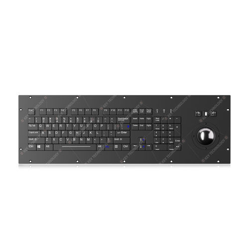 面板式键盘 - K-TEK-V530-50-MTB-AVR-KP-FN-SC-BL-BT - Key Technology Rugged System Limited - 剪刀式开关 / 鼠标三键 / 104键