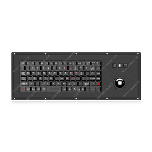 台式键盘 - K-TEK-M425-172-38-MTB-FN-BL-BT - Key Technology Rugged System Limited - 碳接触 / 鼠标三键 / 38 键式