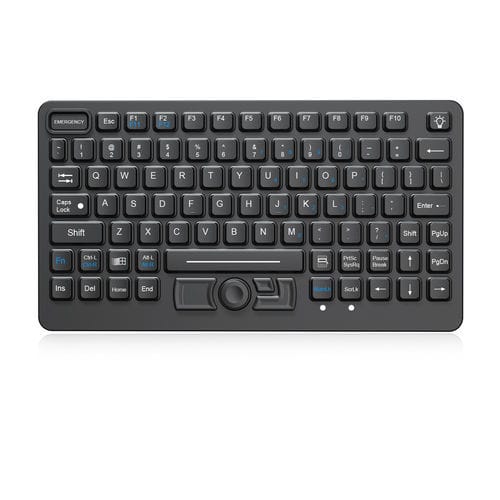 台式键盘 - K-TEK-M282-DHP-FN-ML-IK-OEM - Key Technology Rugged System Limited - 碳接触 / 鼠标三键 / 38 键式