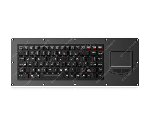 台式键盘 - K-TEK-M400-150TP-FN-BL-ML-BT - Key Technology Rugged System Limited - 碳接触 / 鼠标双键 / 87键式