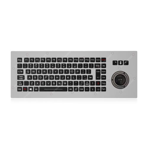 台式键盘 - K-TEK-M390-MTB-AVR-FN-BL-NV-151B-DWP - Key Technology Rugged System Limited - 机械按键 / 鼠标三键 / 38 键式