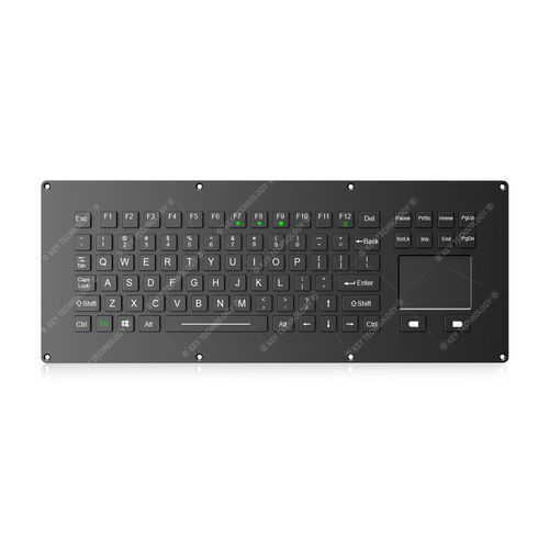 台式键盘 - K-TEK-M392TP-FN-BL-DWP - Key Technology Rugged System Limited - 面板式 / 机械按键 / 88键