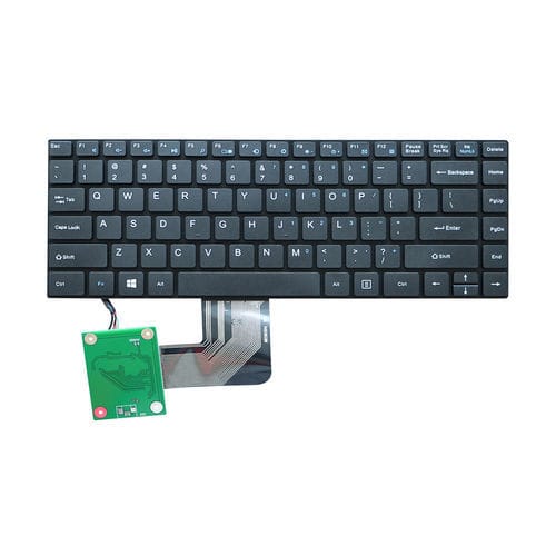 面板式键盘 - K-TEK-V291-FN-UT-SC - Key Technology Rugged System Limited - 剪刀式开关 / 86 键式 / USB