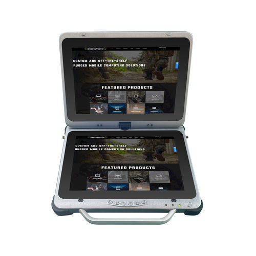 Windows 7平板电脑 - RGD-TPC-1357 - Key Technology Rugged System Limited - Linux / 10.1" / Intel® Core i3