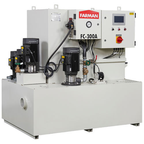 离心过滤系统 - FC-300A - FARMAN MACHINERY INDUSTRIAL CO., LTD. - 油 / 切削液