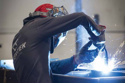 激光焊接 - COVERTEK - TIG / MIG-MAG