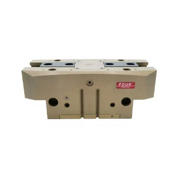 气动夹持器 - FR99-234-S - Hangzhou FOUK Mechanical Technology Co., Ltd. - 平行 / 双爪 / 用于工业机器人