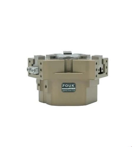 同心夹持器 - TZ55-113-L - Hangzhou FOUK Mechanical Technology Co., Ltd. - 3爪 / 用于工业机器人 / 高冲程