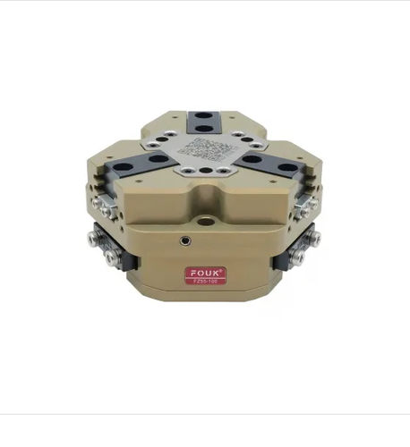 气动夹持器 - FZ55-100 - Hangzhou FOUK Mechanical Technology Co., Ltd. - 平行 / 3爪 / 用于工业机器人