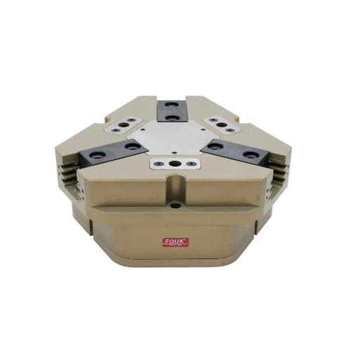 气动夹持器 - FZ160-250-S - Hangzhou FOUK Mechanical Technology Co., Ltd. - 同心 / 3爪 / 用于工业机器人