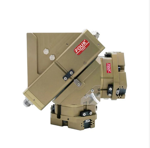 液压夹持模块 - TG32 - Hangzhou FOUK Mechanical Technology Co., Ltd. - 角度 / 双爪 / 3爪