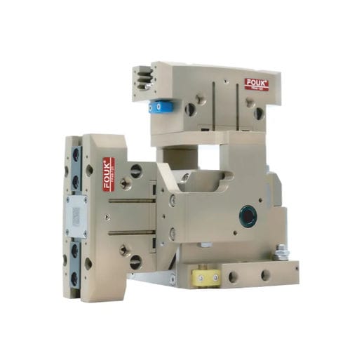 液压夹持模块 - TE40 - Hangzhou FOUK Mechanical Technology Co., Ltd. - 角度 / 双爪