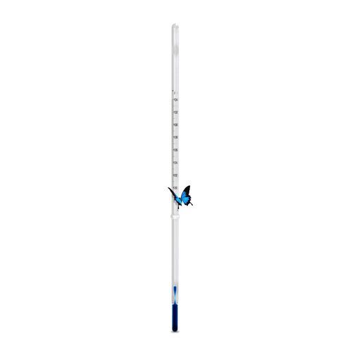 玻璃温度计 - ACCU-SAFE - Ludwig Schneider GmbH & Co. KG - 液体膨胀式 / 直接读取式 / °C