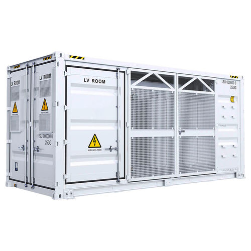 中电压变压站 - MTS-6300 - Dowei Electric - 室外 / 用于光伏应用 / 预制混凝土