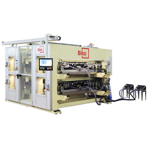 在线柔性版印刷机 - Biko Meccanica Srl - 单色 / 涂敷磨料 / 带