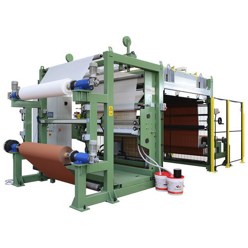 卷式压延机 - LM-VG - Biko Meccanica Srl - 水基 / 涂敷磨料