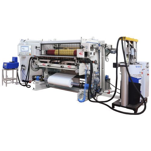 卷式压延机 - LM-HM-S - Biko Meccanica Srl - 热熔胶 / 涂敷磨料