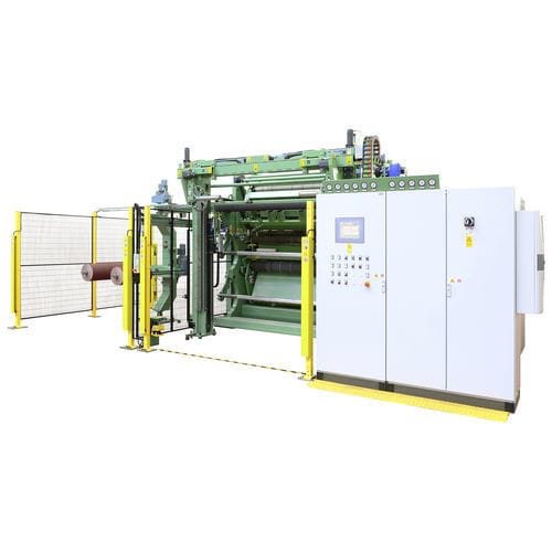 卷式纵切机 - TRH - Biko Meccanica Srl - 用于砂纸 / 用于砂布 / 涂敷磨料