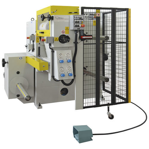 卷式纵切机 - SNM-TR-610 - Biko Meccanica Srl - 用于砂纸 / 用于砂布 / 涂敷磨料