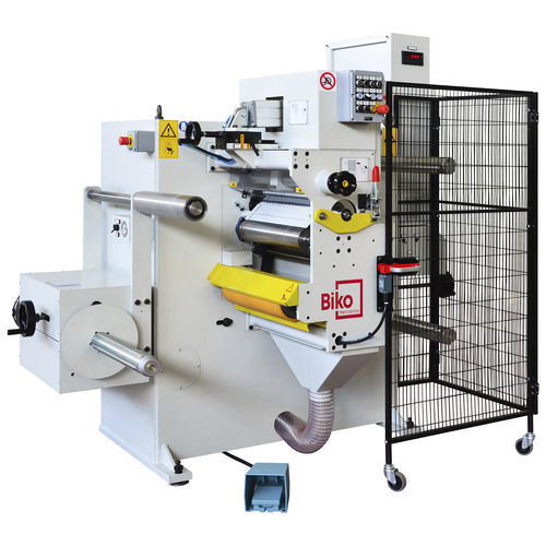 卷式纵切机 - AT1-SHEAR-750 - Biko Meccanica Srl - 用于织物 / 用于纸张 / 涂敷磨料