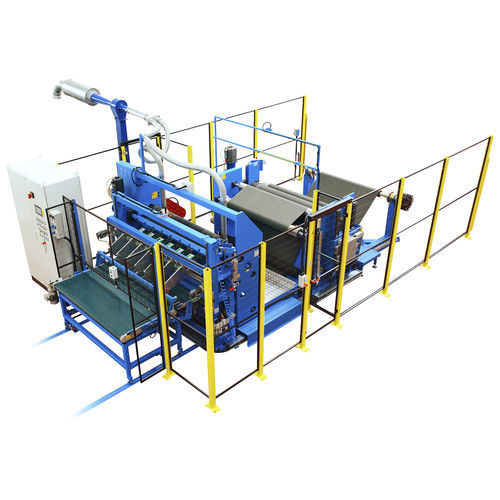 片式纵切机 - TF3 - Biko Meccanica Srl - 用于砂纸 / 用于砂布 / 涂敷磨料