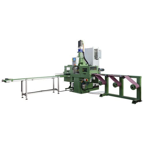冲头式切割机 - EDP-N - Biko Meccanica Srl - 涂敷磨料 / 垫 / NC