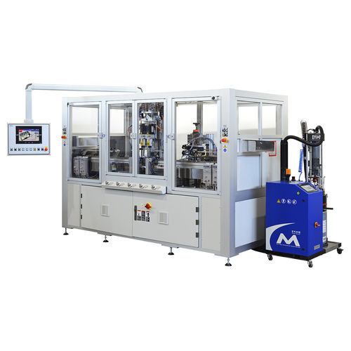 快速更换式打磨盘生产线 - QCAM - Biko Meccanica Srl - 自动