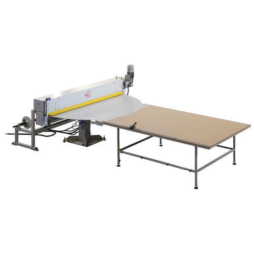 定长剪切切割台 - BTFW-1650 - Biko Meccanica Srl - 用于砂布 / 涂敷磨料 / 用于砂纸