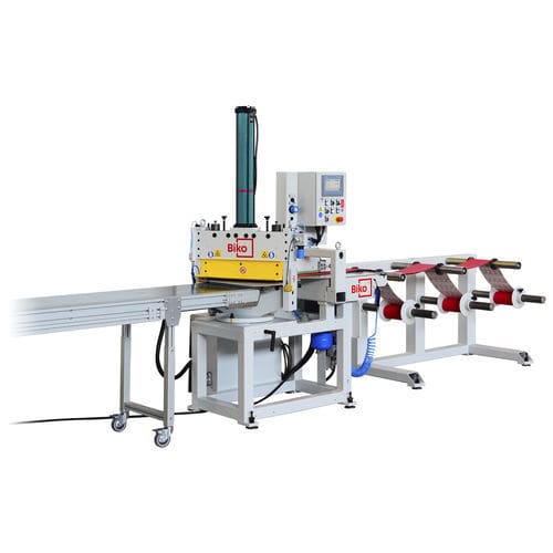 定长剪切切割机 - BTH-AF-ML-500 - Biko Meccanica Srl - 刀具 / 用于砂布 / 涂敷磨料