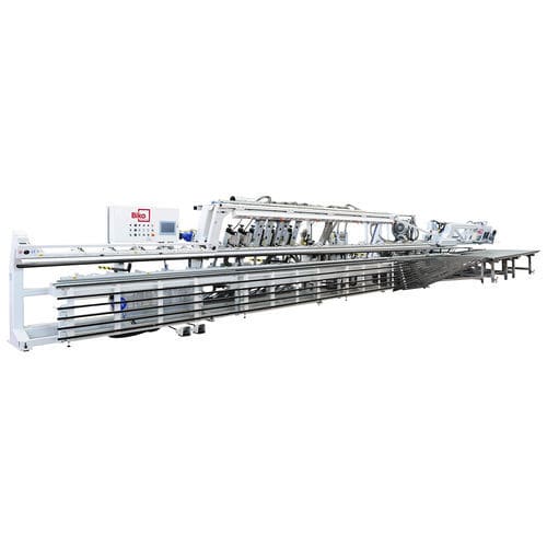 双工作站磨革机 - CSM05 - Biko Meccanica Srl - 连续 / 用于砂布 / 用于砂纸