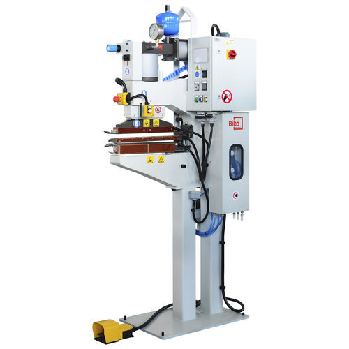 气动粘合机 - PNP-450 - Biko Meccanica Srl - 用于砂布 / 用于砂纸 / 用于窄带