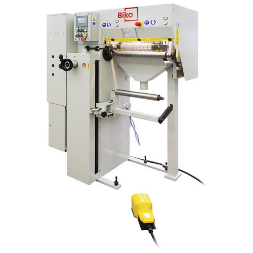 条形纵切机 - SBS-DF - Biko Meccanica Srl - 用于砂纸 / 用于砂布 / 自动