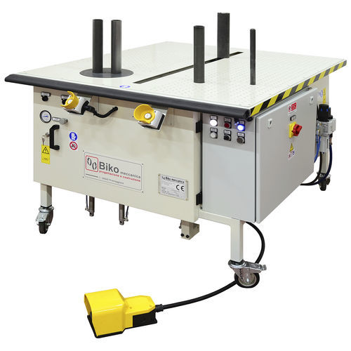 带收卷机 - BR-NA - Biko Meccanica Srl - 用于砂布 / 用于砂纸 / 机动