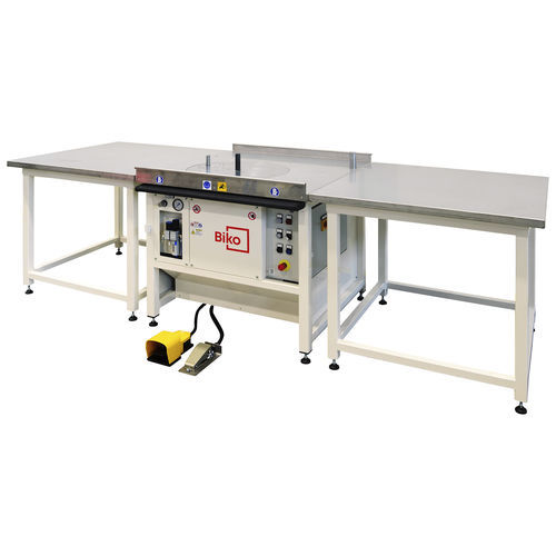 带收卷机 - BR2-N - Biko Meccanica Srl - 用于砂布 / 用于砂纸 / 半自动