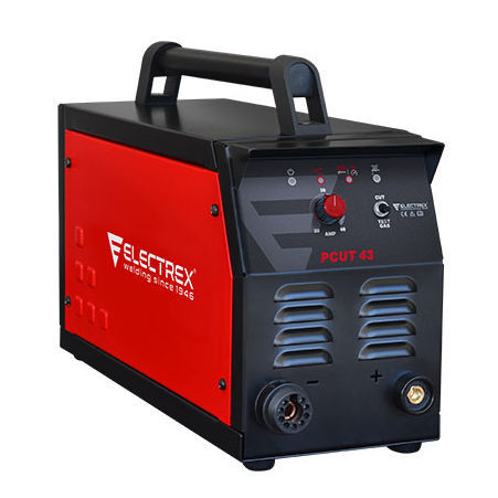 换流器等离子切割器 - PCUT 43 - ELECTREX - 手动 / 移动式