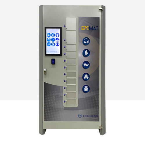 反向自动贩卖机 - Epimat - LOGIMATIQ SYSTEME