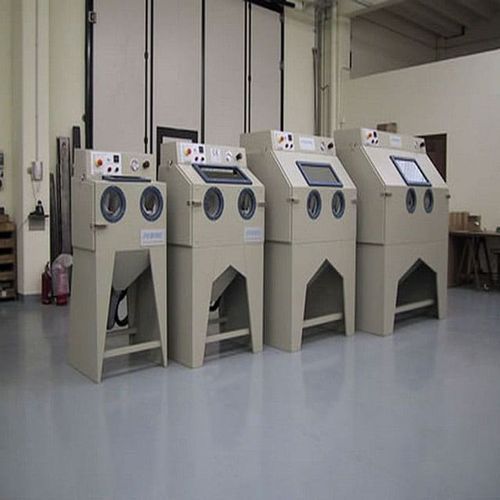 降压式喷砂间 - V - INDUSTRIE SYSTEMES - 手动