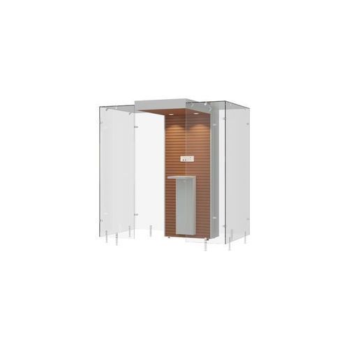 HEPA过滤器吸烟舱 - SP160 - Longhi Air - 淬火玻璃 / MDF / 钢