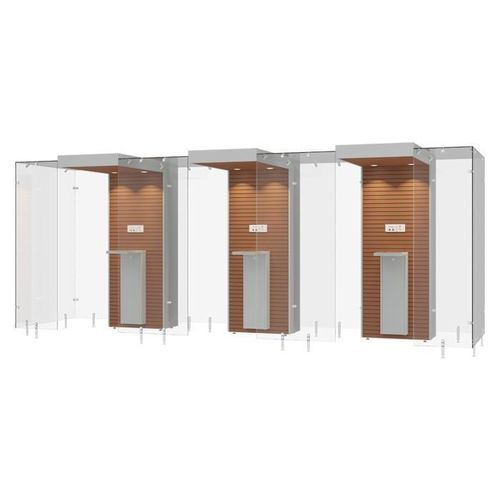 HEPA过滤器吸烟舱 - 3SP160 - Longhi Air - 淬火玻璃 / MDF / 钢