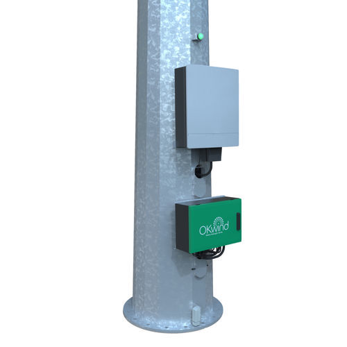 双轴太阳能跟踪器 - TREA 40 000 - OKWIND - 固定式