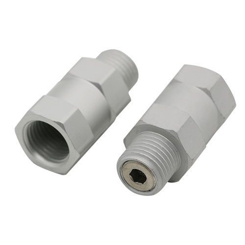 抽吸止回阀 - SVK Series - HANVAC GMBH - 用于空气 / G / 公对母
