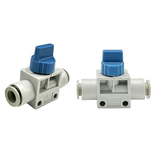 手动阀门 - HVK series - HANVAC GMBH - 蝶形 / 控制 / 用于空气