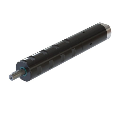 叶片气动马达 - LZB33-L-LR10-11 - Atlas Copco Industrial Technique/阿特拉斯 - 标准 / ATEX / 钢