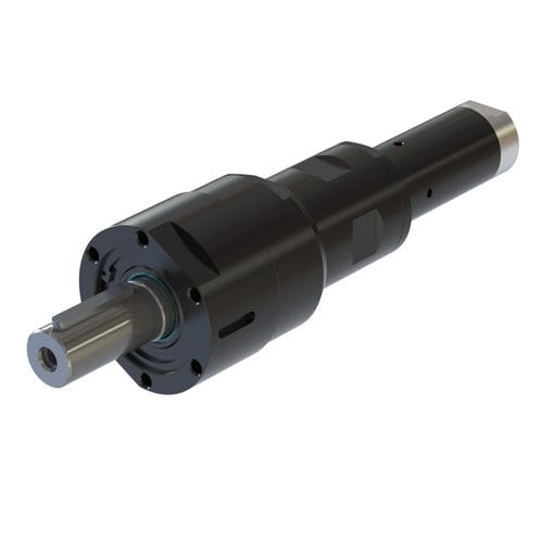 叶片气动马达 - LZB33-L-AR0004-11 - Atlas Copco Industrial Technique/阿特拉斯 - 标准 / ATEX / 润滑