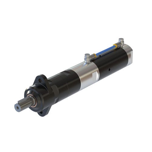 叶片气动马达 - LZB33-LB-AR0026-11 - Atlas Copco Industrial Technique/阿特拉斯 - 标准 / ATEX / 润滑